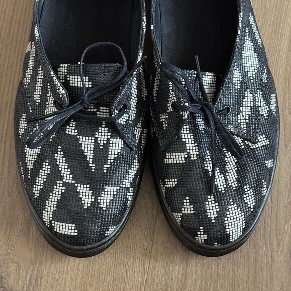 Dr Martens Morada Digital Camouflage Low Vamp Braided Derby Womens 11 Mens 10 - Picture 6 of 12